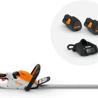 Tosasiepi Stihl HSA 40 set 2 batterie + caricatore