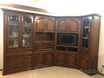 Mobile soggiorno angolare vintage Anni  80