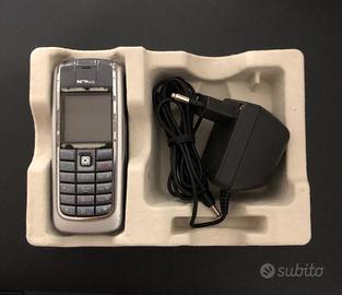 Cellulare Nokia 6020 con scatola e caricabatterie