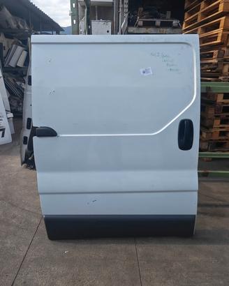 PORTA POST DX LATERALE RENAULT TRAFIC 2.0 TD 2012 