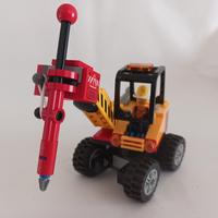 Lego city spaccaroccia da miniera