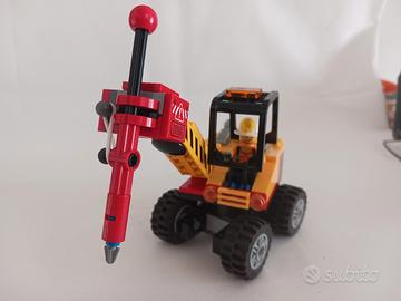 Lego city spaccaroccia da miniera