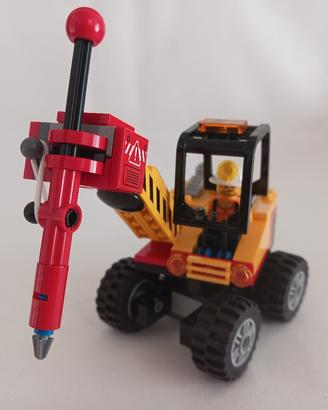 Lego city spaccaroccia da miniera