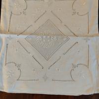 copri cuscino ricamato 