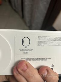 Apple Watch se 2a gen 44mm +accessori