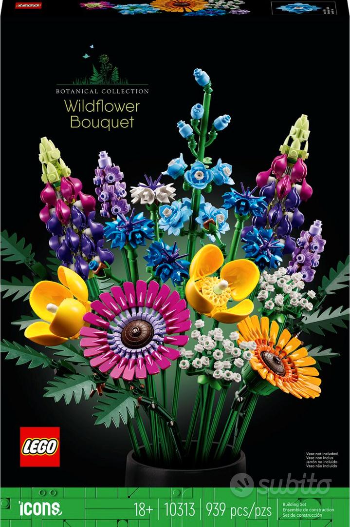 LEGO 10313 - Bouquet fiori selvatici LEGO