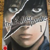 THE KILLER INSIDE nn. 1,2,3,7,8,9,10,11 manga