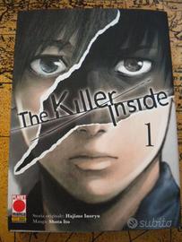 THE KILLER INSIDE nn. 1,2,3,7,8,9,10,11 manga