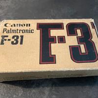 CANON F-31 pocket VINTAGE Calculator
