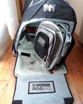 Trasportino cani morbido taglia M