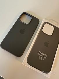 Cover Originale iPhone 16 Pro Stone Gray