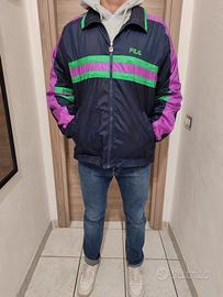 Giacca Vintage Fila Anni 90 Taglia XL/L