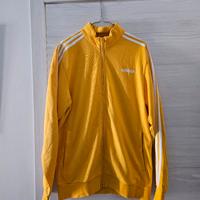 Felpa adidas giallo