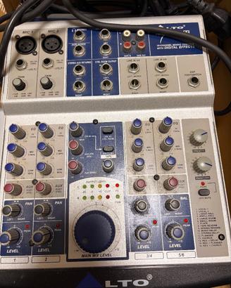 Mixer alto 100 FX