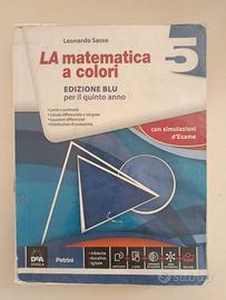libro LA matematica a colori 5