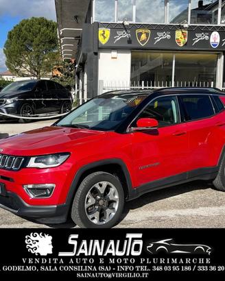 Jeep Compass 2.0 Multijet II 4WD Limited garanzia