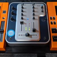 Consolle dj Cdj100S Pioneer e Mixer Stanton 
