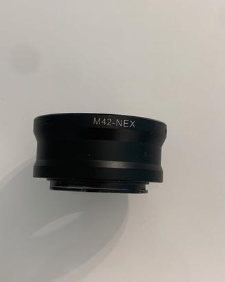 Anello adattatore M42 a sony