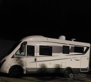 motorhome mobilvetta k-yacht teknoline 84