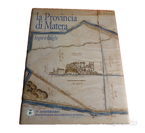 Libro La provincia di Matera