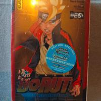 Variant Boruto 20 BLISTERATA. Concorso Kishimoto