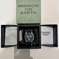 Moonswatch Mission On Heart