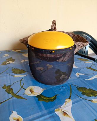 visiera per decespugliatore 