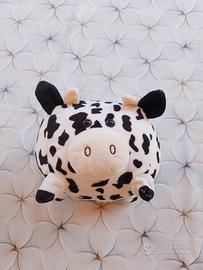 peluche da bambini a forma di mucca rotonda