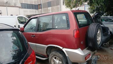 Ricambi usati Nissan Terrano II