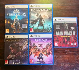 Lotto PS4 e PS5: Sekiro - Alan wake e altri! 