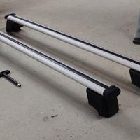 Barre portatutto originali Audi Q3 (8U) 2012