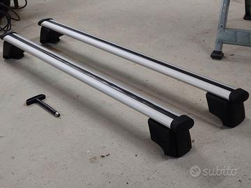 Barre portatutto originali Audi Q3 (8U) 2012