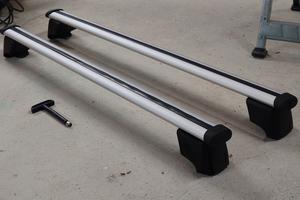 Barre portatutto originali Audi Q3 (8U) 2012