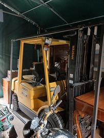  muletto hyster H 2.50 XM