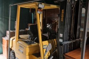 muletto hyster H 2.50 XM