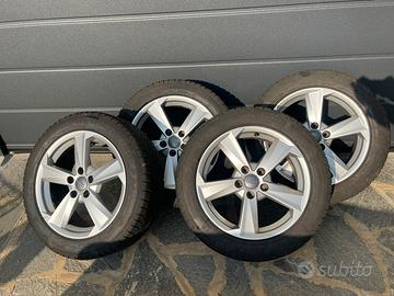 Gomme + cerchi Audi Q2 originali 17”