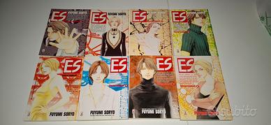 Manga ES Eternal Sabbath Serie Completa 1-8 