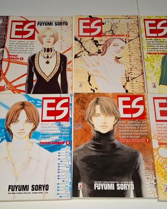 Manga ES Eternal Sabbath Serie Completa 1-8 
