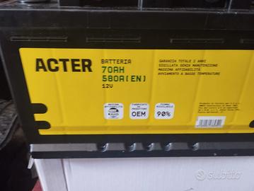 Batteria 70 AH nuova