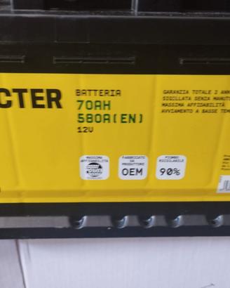 Batteria 70 AH nuova