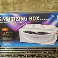 Sterilizzatore attrezzi estetista + ricariche cera