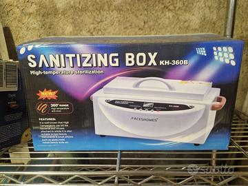 Sterilizzatore attrezzi estetista + ricariche cera