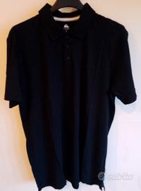 Polo nera Quick Silver 