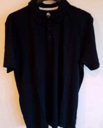 Polo nera Quick Silver 