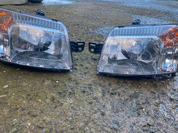 fari fiat panda