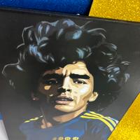 Quadro maradona