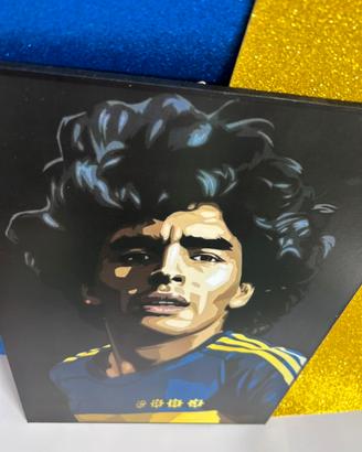 Quadro maradona