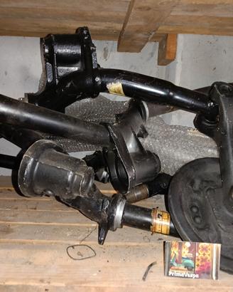 forcella piaggio ape nos 601 forca originale piant