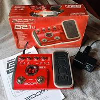 effetto x basso elettrico Zoom B2.1u