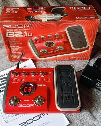 effetto x basso elettrico Zoom B2.1u